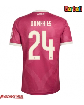 Real Madrid Denzel Dumfries #24 Tricou Fotbal Replică 2026-27 Barbati Treilea Real Madrid Denzel Dumfries #24 Tricou Fotbal Replică 2026-27 Barbati Treilea
